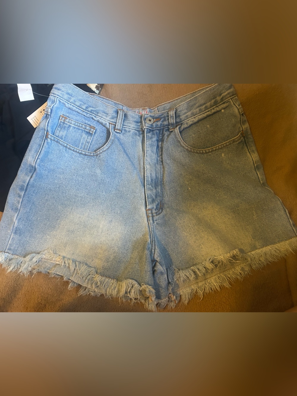 Vintage Breaker denim shorts